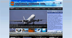 Desktop Screenshot of horizon-exp.com